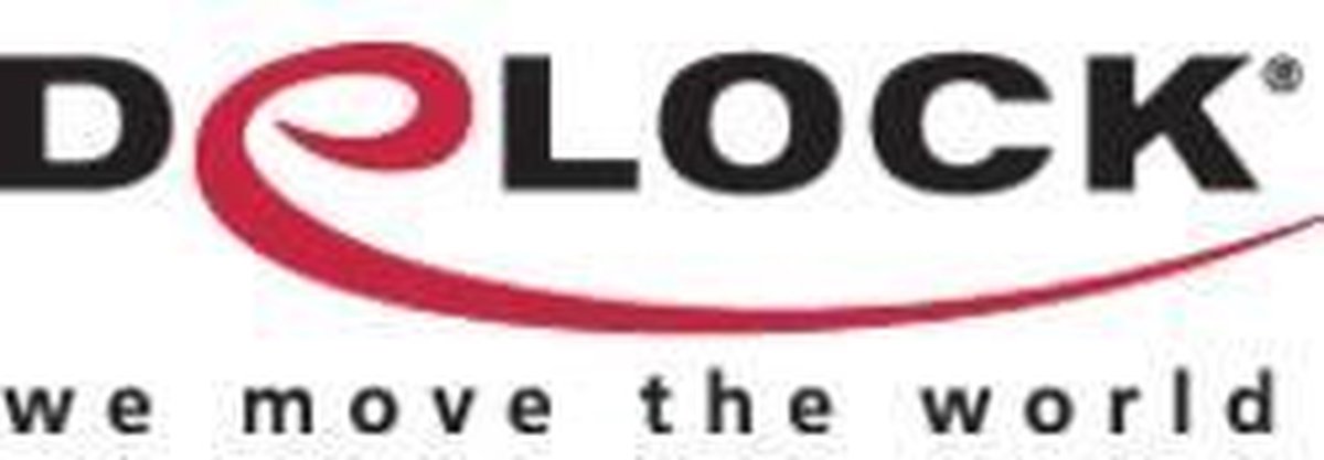 DeLOCK USB 2.0 Aansluitkabel [1x USB-A 2.0 stekker - 1x USB 2.0 bus A] 1.00 m Flexibele zwanenhalskabel - Zwart