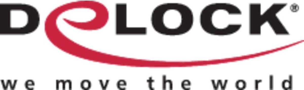 DeLOCK USB 2.0 Verlengkabel [1x Micro-USB 2.0 B bus - 1x USB 2.0 bus A] 25.00 cm - Zwart