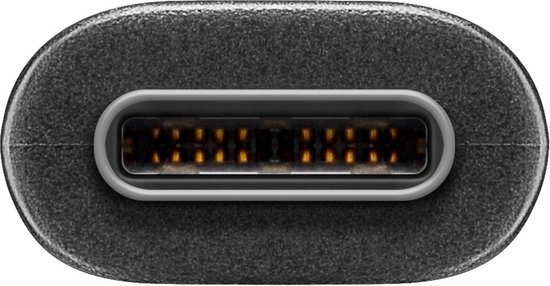 goobay® USB 3.0 Aansluitkabel [1x USB 3.0 stekker B - 1x USB 3.0 stekker C] 1.00 m - Zwart