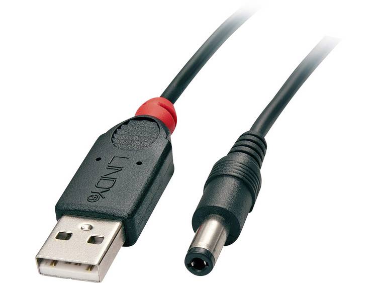 Lindy USB 2.0 Aansluitkabel 1.50 m - Zwart