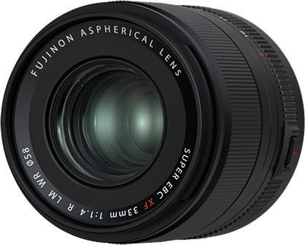 Fujifilm XF 33mm F/1.4 R LM WR