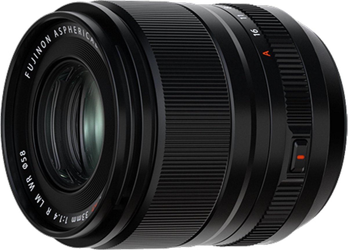 Fujifilm XF 33mm F/1.4 R LM WR