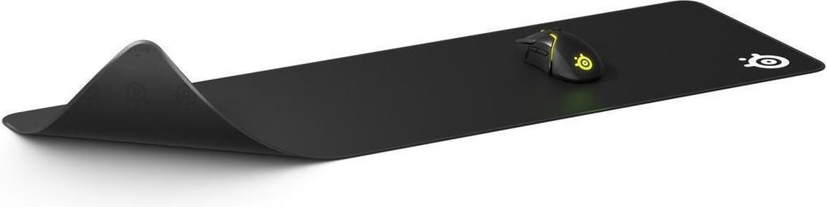 Steelseries QcK Edge XL Gaming muismat - Zwart