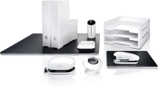 Sigel eyestyleÂ® Muismat Zwart, - Wit