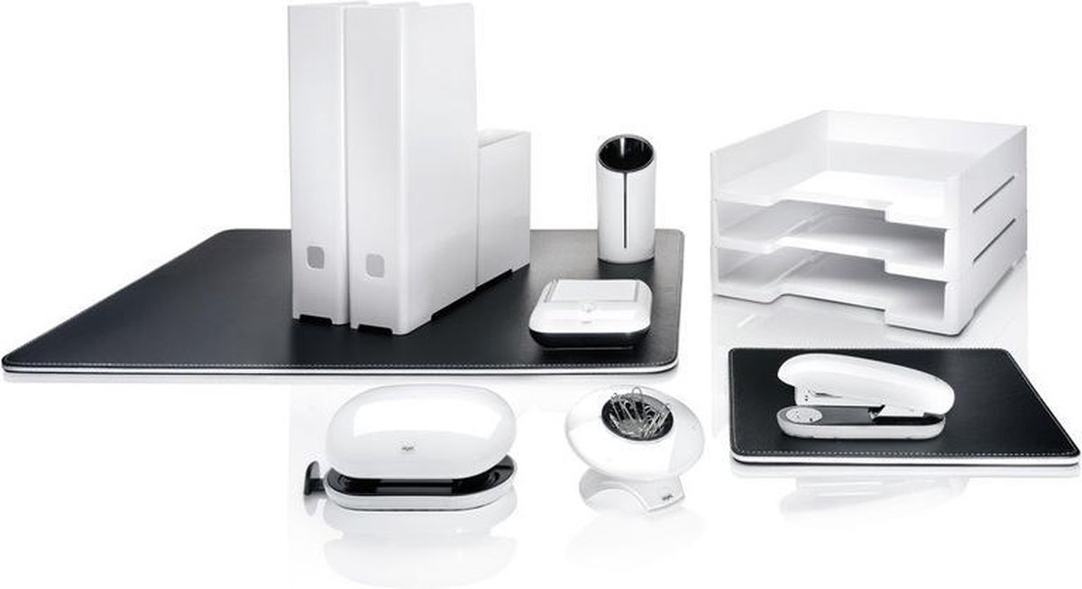 Sigel eyestyleÂ® Muismat Zwart, - Wit