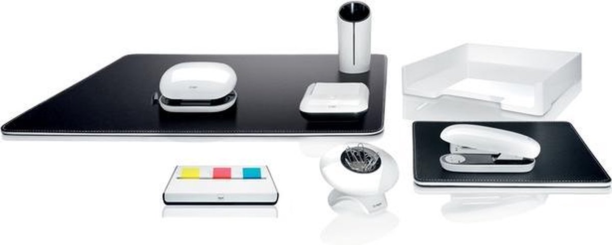 Sigel eyestyleÂ® Muismat Zwart, - Wit