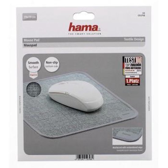 Hama Textildesign Muismat - Grijs