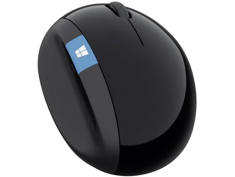 Back-to-School Sales2 Sculpt Ergonomic Mouse WiFi-muis Radiografisch Optisch Ergonomisch - Zwart