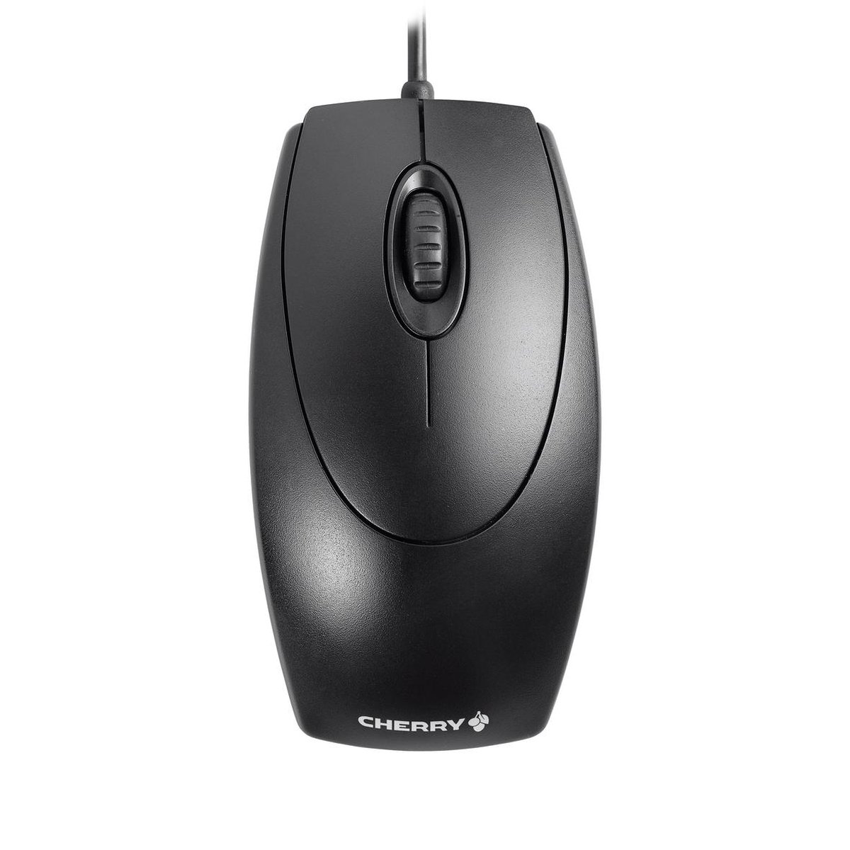 Cherry Wheelmouse WiFi-muis USB Optisch - Zwart