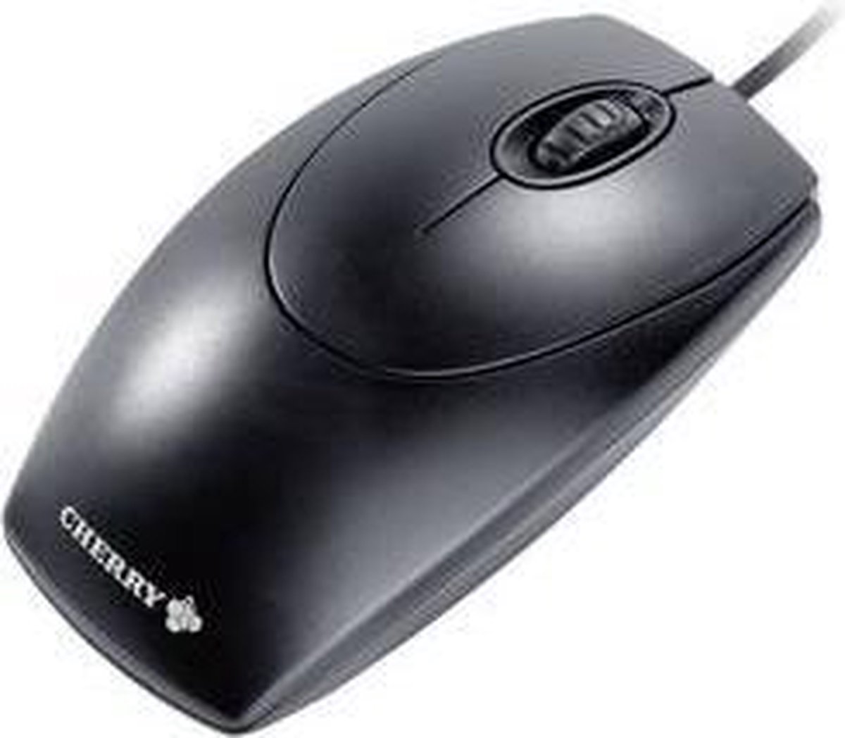 Cherry Wheelmouse WiFi-muis USB Optisch - Zwart