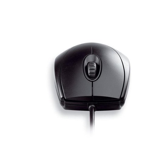 Cherry Wheelmouse WiFi-muis USB Optisch - Zwart