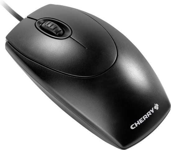 Cherry Wheelmouse WiFi-muis USB Optisch - Zwart