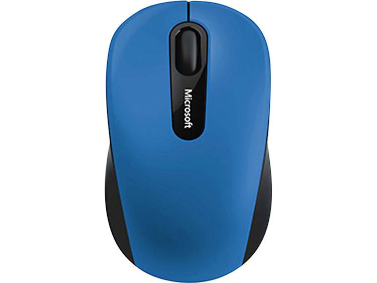 Back-to-School Sales2 Mobile Mouse 3600 WiFi-muis Bluetooth BlueTrack Zwart, - Blauw