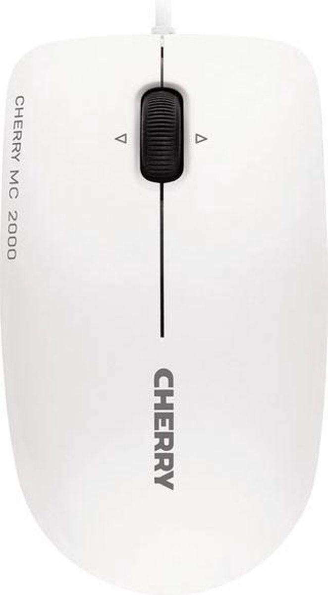 Cherry MC 2000 WiFi-muis USB Infrarood - Wit