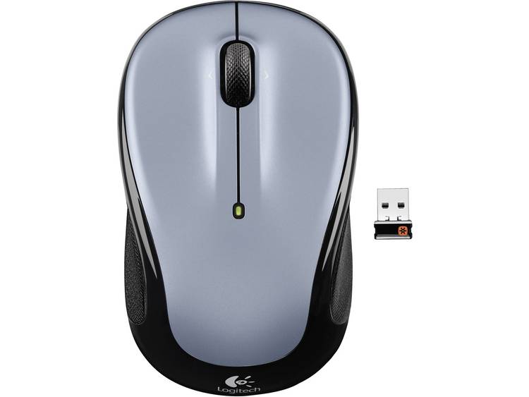 Logitech M325 WiFi-muis Radiografisch Optisch - Gris