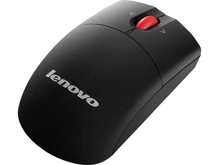 Lenovo 0A36188 WiFi-muis Radiografisch Laser - Negro