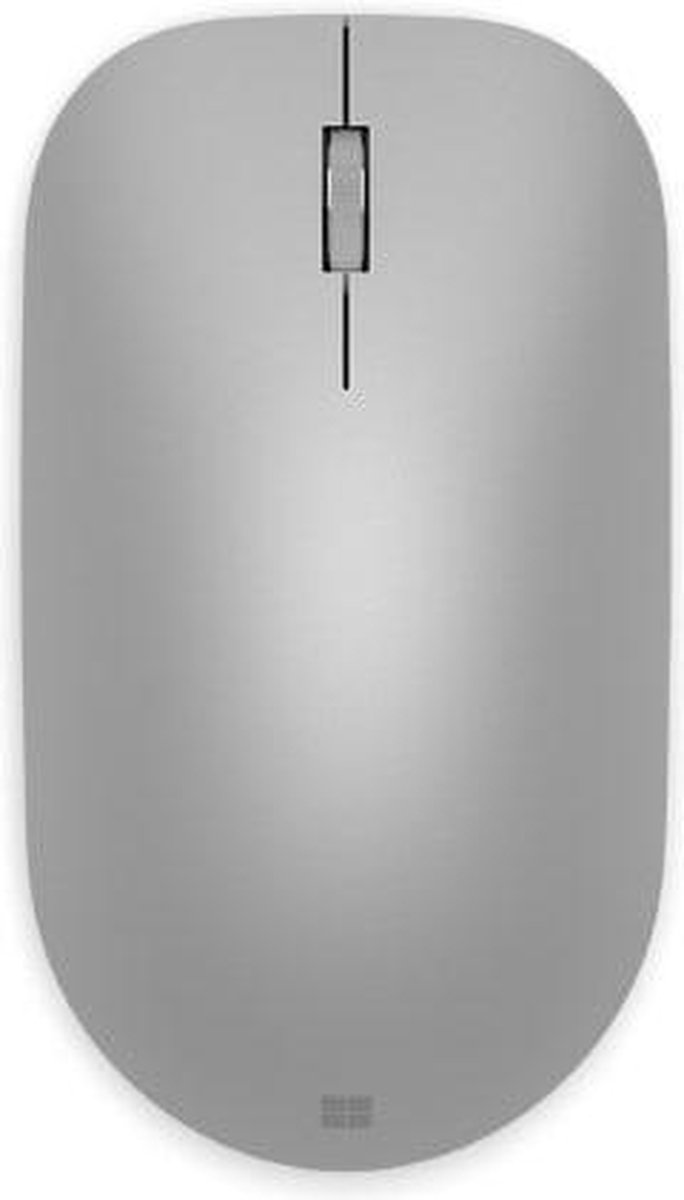 Back-to-School Sales2 Modern WiFi-muis Bluetooth Optisch Zilver - Silver