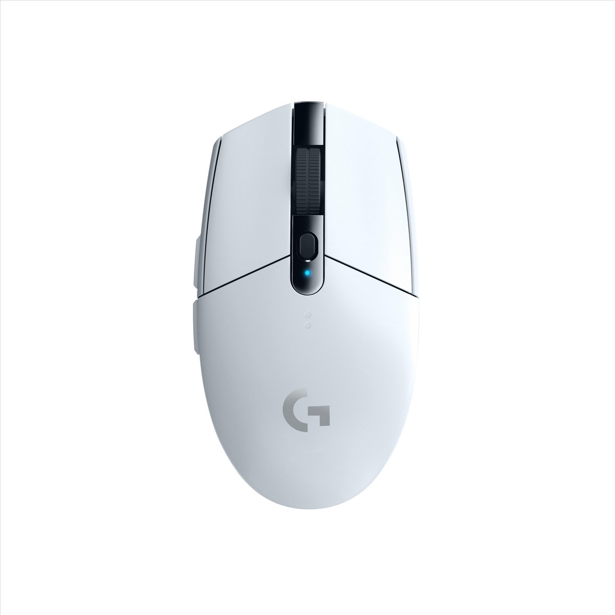 Logitech G305 Gaming-muis Radiografisch Optisch - Wit