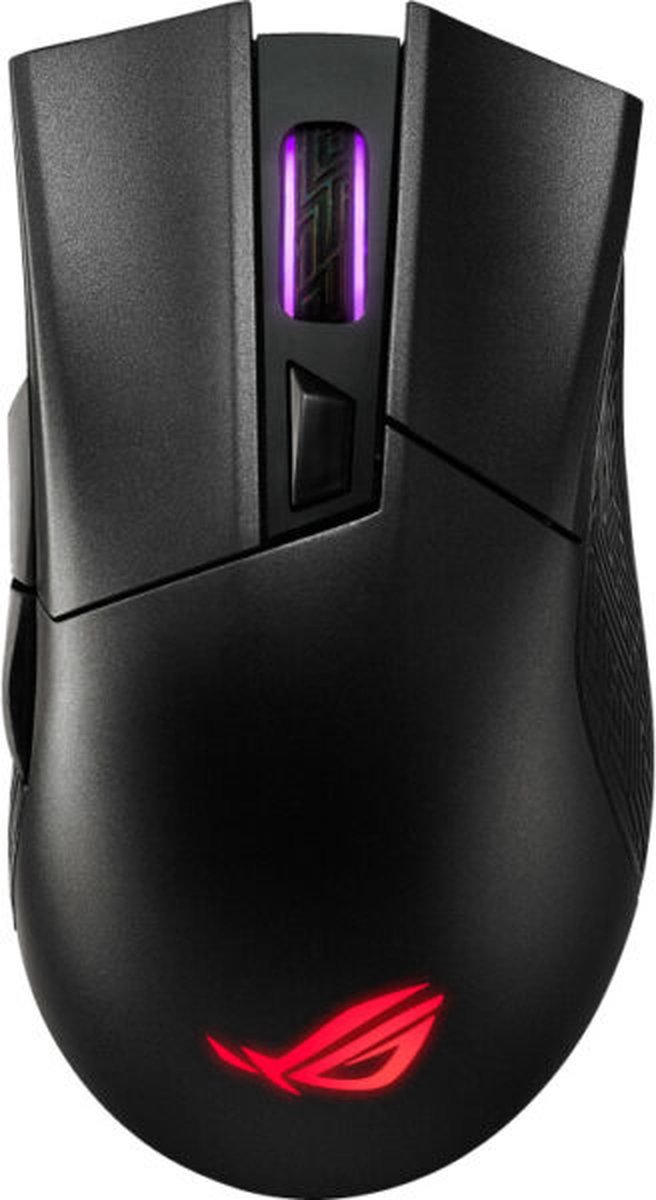 Asus ROG Gladius 2 Gaming-muis Radiografisch Optisch Verlicht - Negro