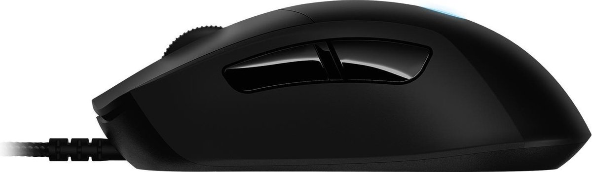 Logitech G403 Hero WiFi-muis USB Optisch Verlicht, Gewichtsreductie - Zwart