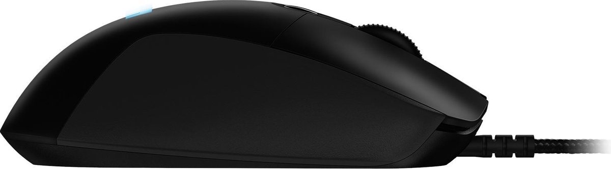 Logitech G403 Hero WiFi-muis USB Optisch Verlicht, Gewichtsreductie - Zwart