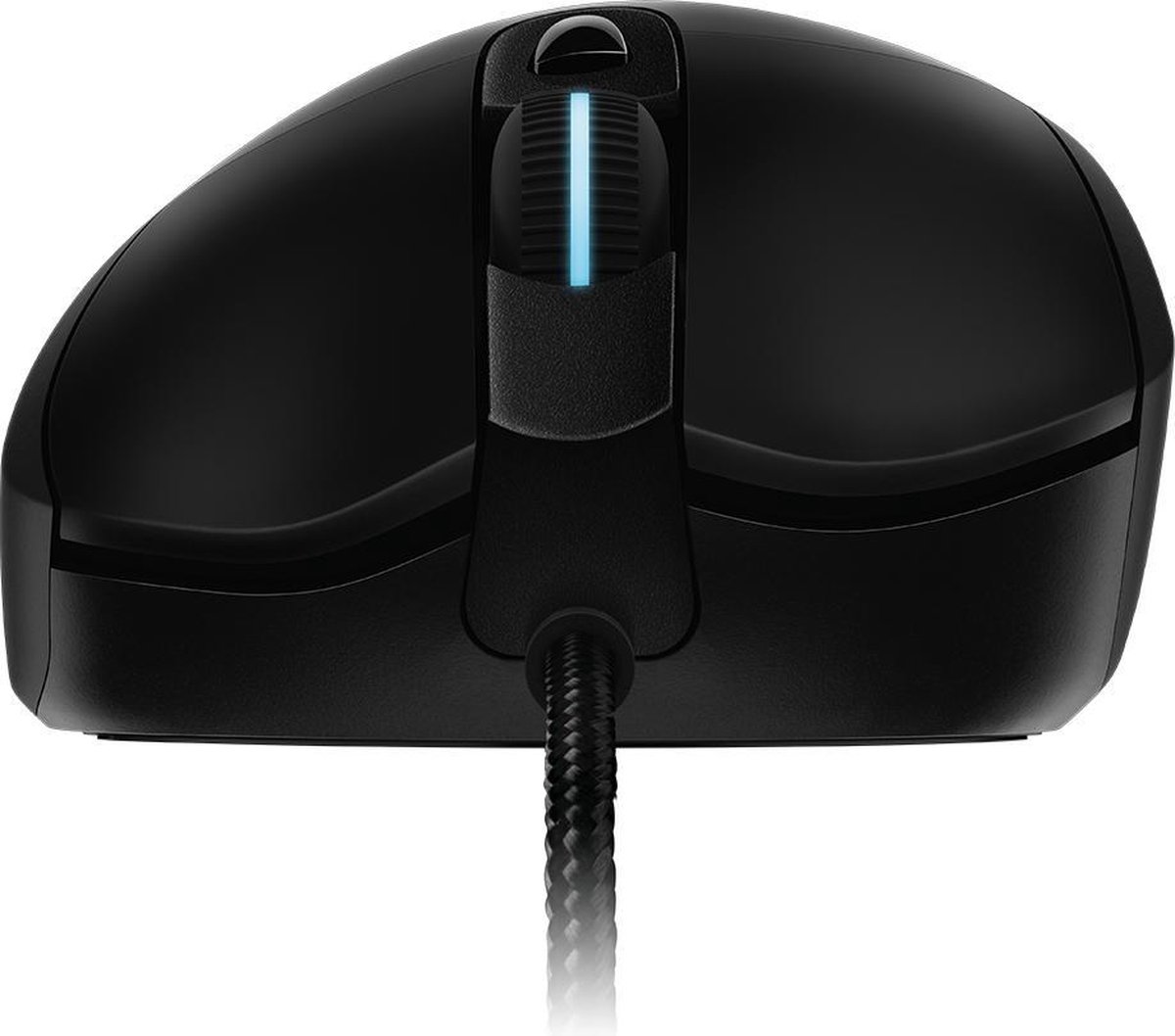 Logitech G403 Hero WiFi-muis USB Optisch Verlicht, Gewichtsreductie - Zwart
