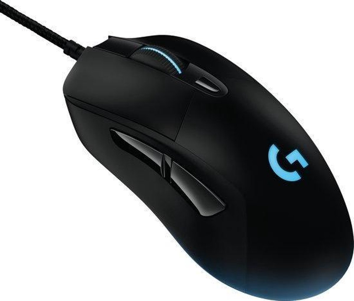 Logitech G403 Hero WiFi-muis USB Optisch Verlicht, Gewichtsreductie - Zwart