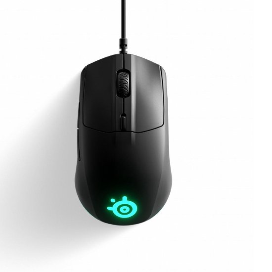 Steelseries Rival 3 Gaming Muis - Zwart