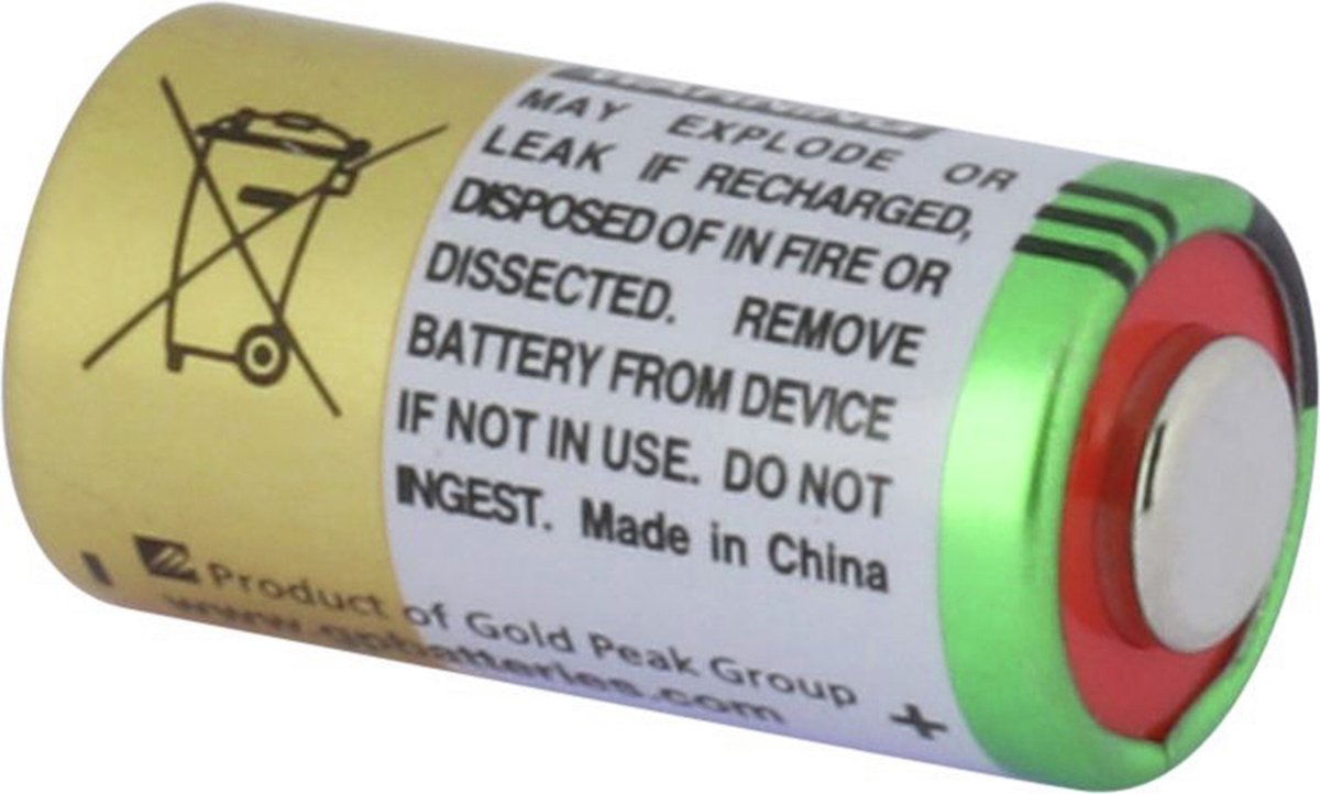 GP Fotobatterij 476A (PX28A),blister 1