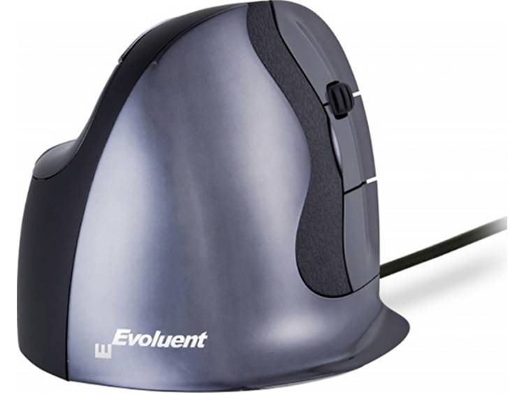 Bakker & Elkhuizen Evoluent D Mouse L WiFi-muis Kabelgebonden Ergonomisch