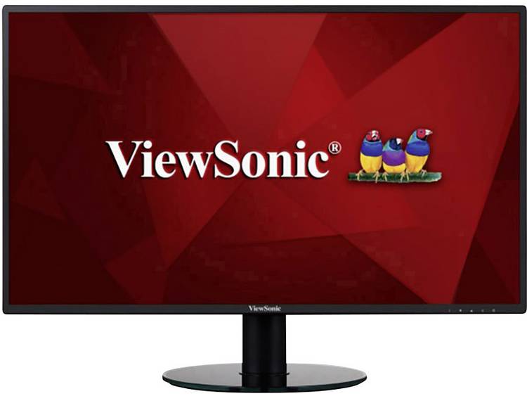 Viewsonic VA2719-2K-SMHD LED-monitor 68.6 cm (27 inch) Energielabel A (A+++ - D) 2560 x 1440 pix WQHD 5 ms HDMI, DisplayPort, Hoofdtelefoon (3.5 mm jackplug),