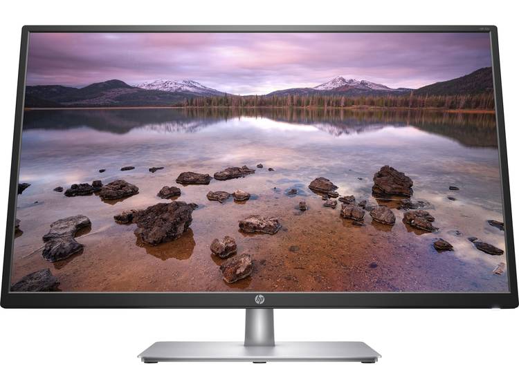 HP 32s LED-monitor 80 cm (31.5 inch) Energielabel A (A++ - E) 1920 x 1080 pix Full HD 5 ms HDMI, VGA, Hoofdtelefoon (3.5 mm jackplug) IPS LED - Zwart