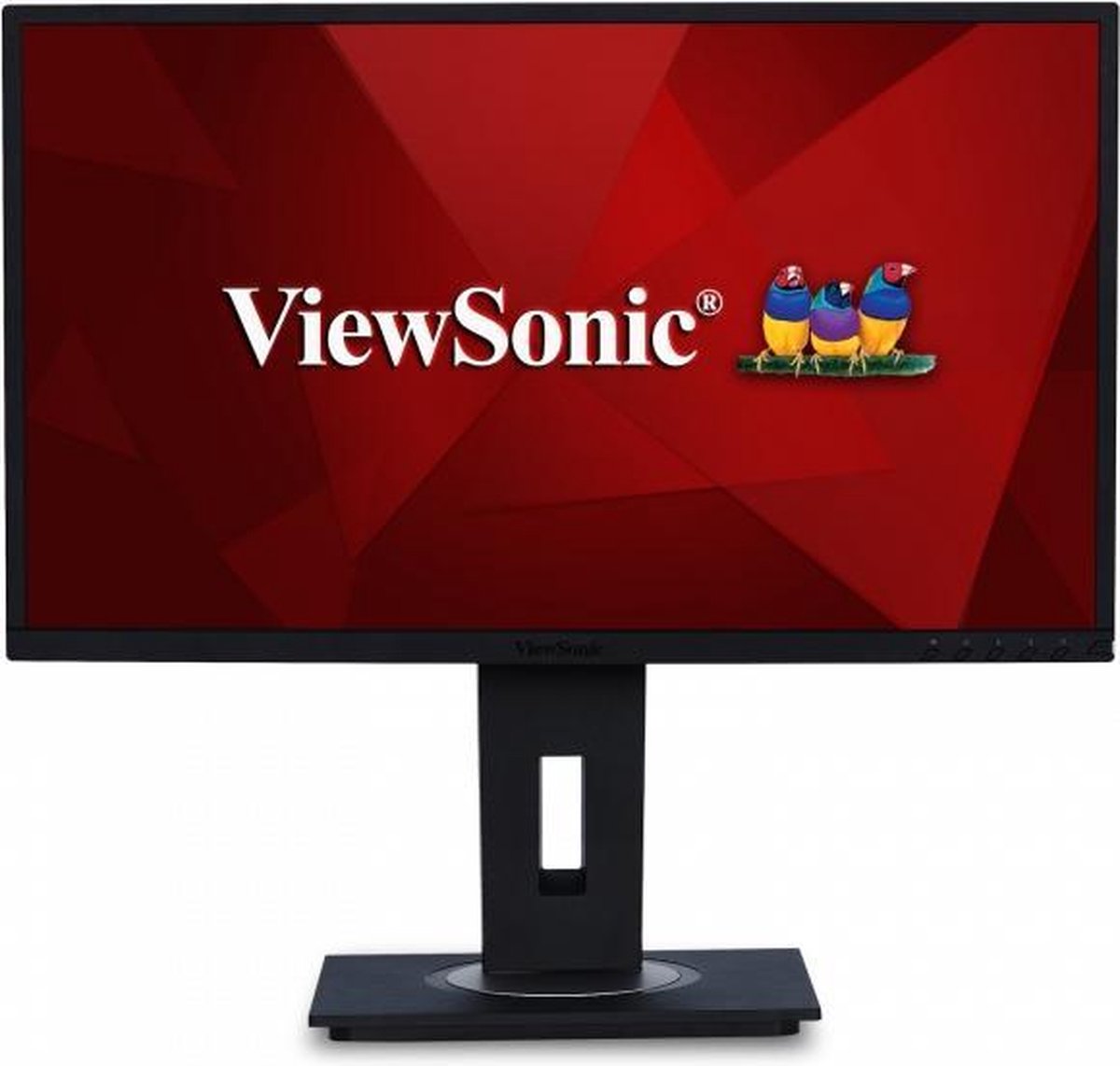 Viewsonic VG2748 LCD-monitor 68.6 cm (27 inch) Energielabel A (A+++ - D) 1920 x 1080 pix Full HD 5 ms VGA, HDMI, DisplayPort, USB 3.0 IPS LCD