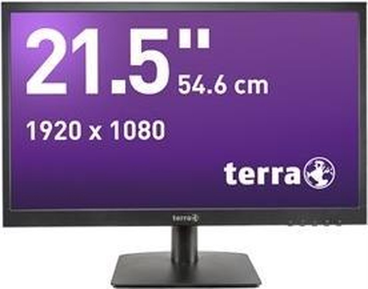 Terra LED 2226W LED-monitor 54.6 cm (21.5 inch) Energielabel A+ (A++ - E) 1920 x 1080 pix Full HD 5 ms Audio-Line-in, HDMI, VGA MVA LED