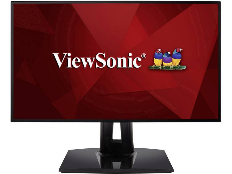 Viewsonic VP2458 LED-monitor 61 cm (24 inch) Energielabel A+ (A+++ - D) 1920 x 1080 pix 14 ms DisplayPort, HDMI, USB 3.0, USB 3.1, VGA IPS LED