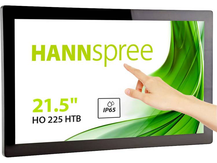 Hannspree HO225HTB LCD-monitor 54.6 cm (21.5 inch) Energielabel A+ (A++ - E) 1920 x 1080 pix Full HD 18 ms