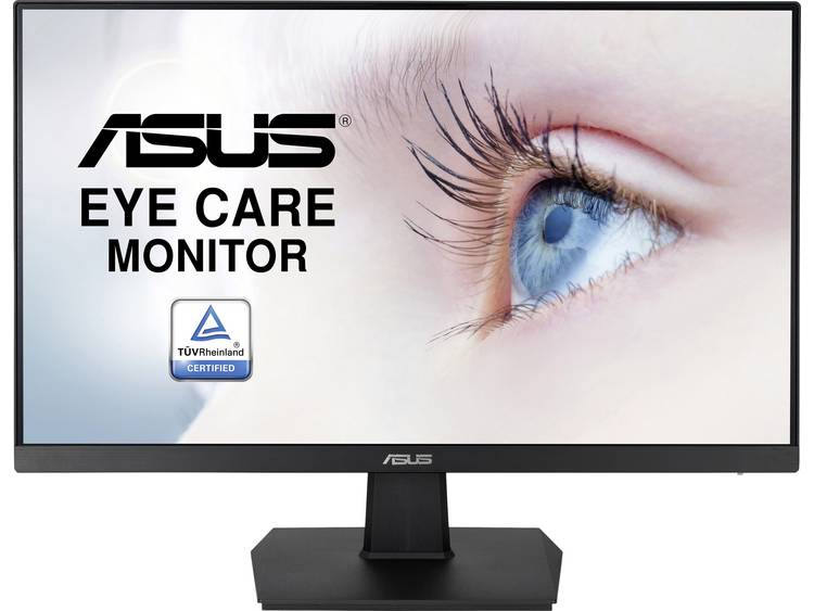 Asus ESSENTIAL VA24EHE LCD-monitor 61 cm (24 inch) Energielabel A (A+++ - D) 1920 x 1080 pix Full HD HDMI, DVI, VGA IPS LED