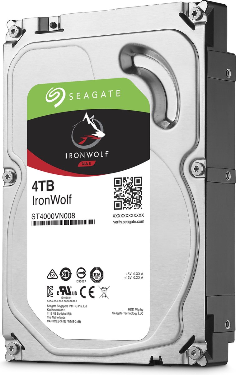 Seagate IronWolf ST4000VN008 4TB