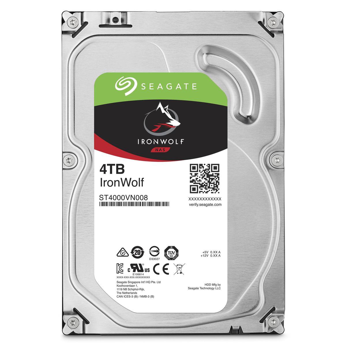 Seagate IronWolf ST4000VN008 4TB