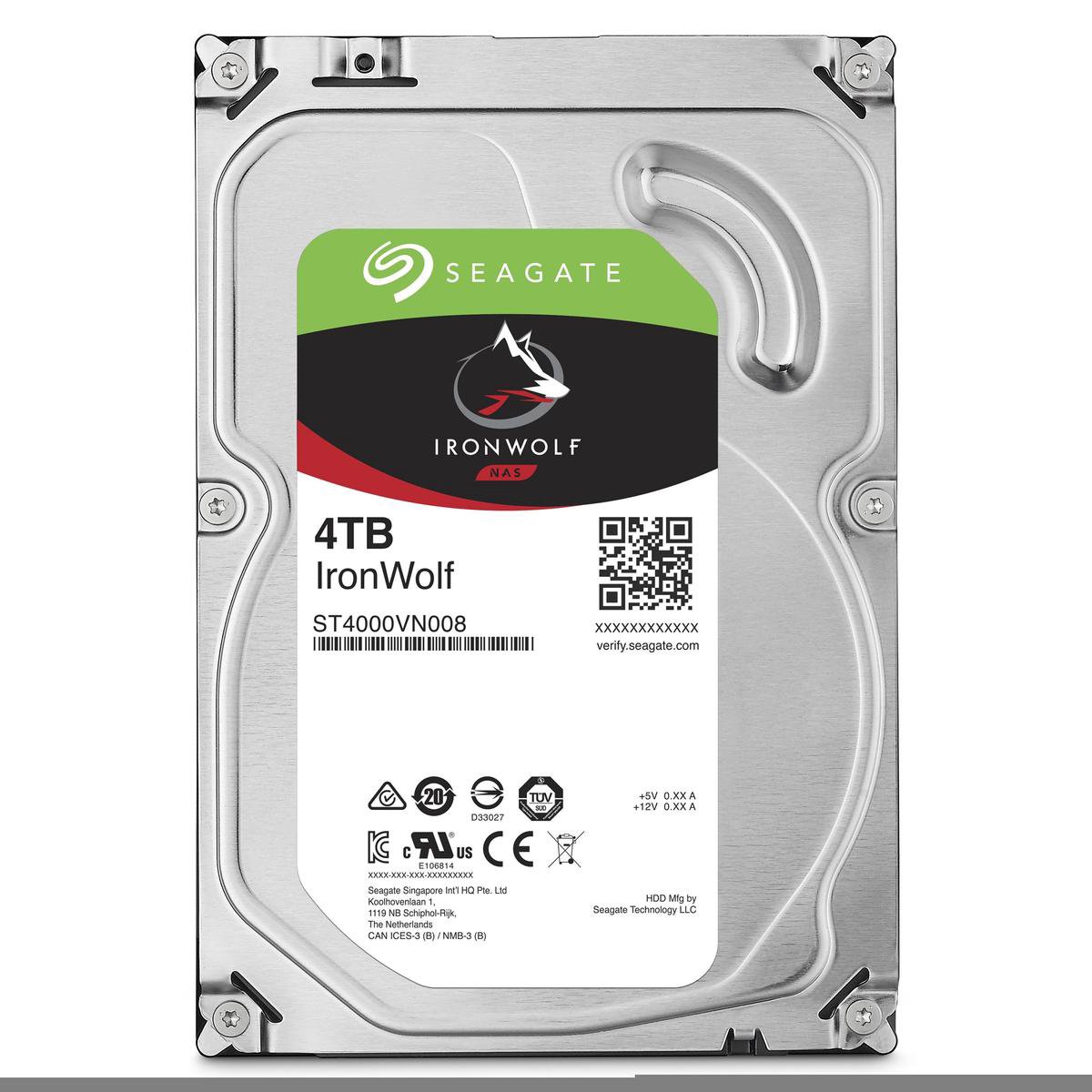 Seagate IronWolf ST4000VN008 4TB