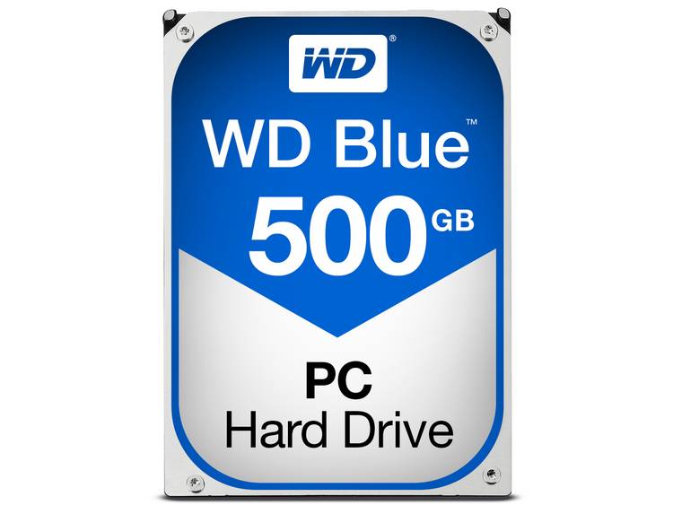 Western Digital Blueâ"¢ Harde schijf (3.5 inch) 500 GB WD5000AZLX SATA III
