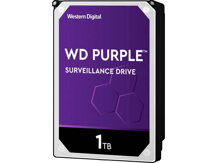 Western Digital Purpleâ"¢ Harde schijf (3.5 inch) 1 TB WD10PURZ Bulk SATA III