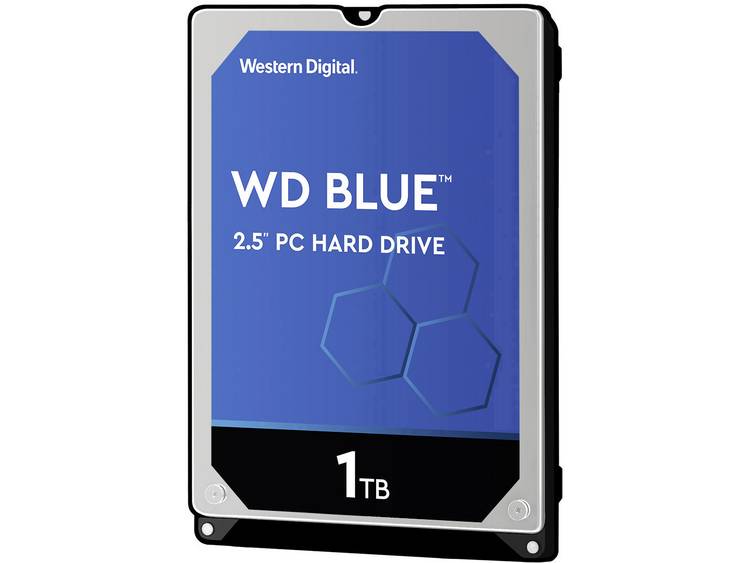 Western Digital Blueâ"¢ Mobile Harde schijf (2.5 inch) 1 TB WD10SPZX Bulk SATA III