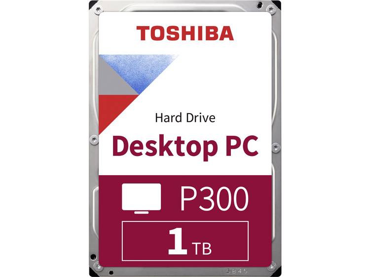 Toshiba P300 Harde schijf (3.5 inch) 1 TB HDWD110UZSVA Bulk SATA III