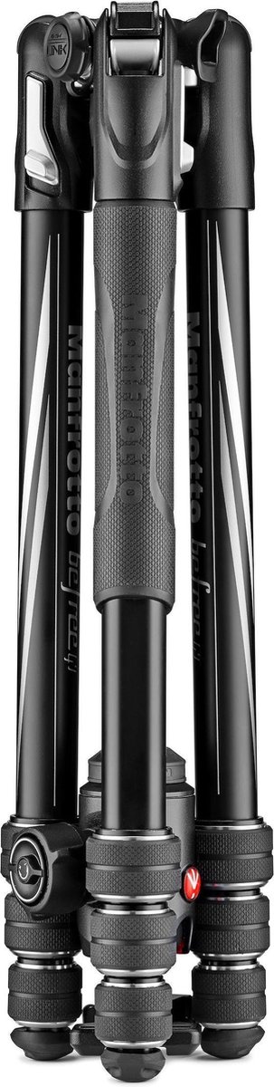 Manfrotto MKBFRTA4GT-BH Befree GT Aluminum Black 4-sect with Ball Head