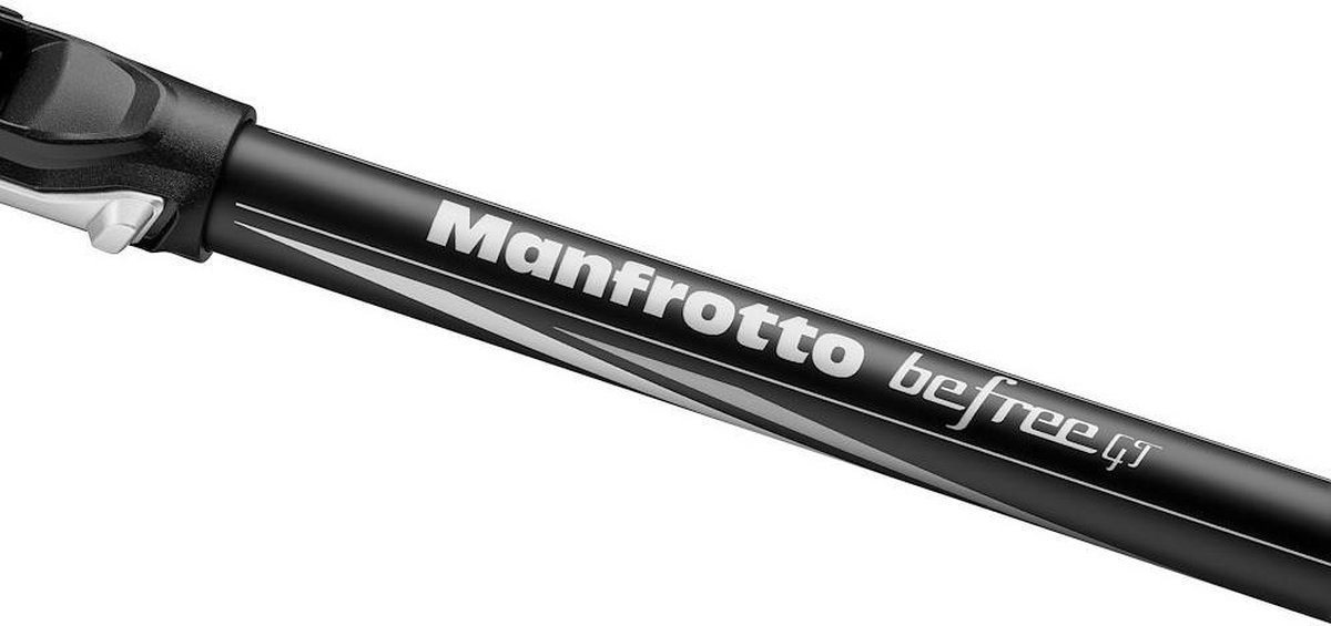 Manfrotto MKBFRTA4GT-BH Befree GT Aluminum Black 4-sect with Ball Head