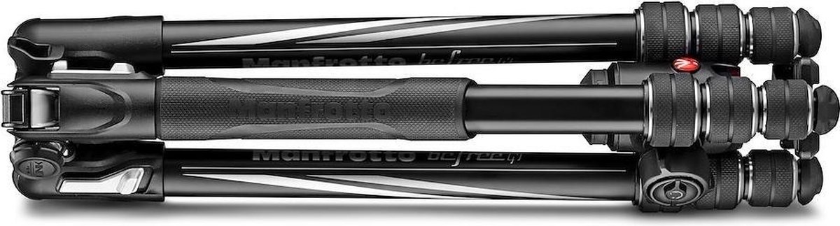 Manfrotto MKBFRTA4GT-BH Befree GT Aluminum Black 4-sect with Ball Head