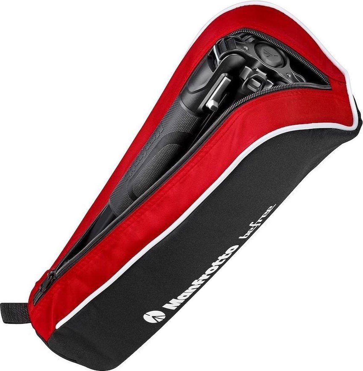 Manfrotto MKBFRTA4GT-BH Befree GT Aluminum Black 4-sect with Ball Head