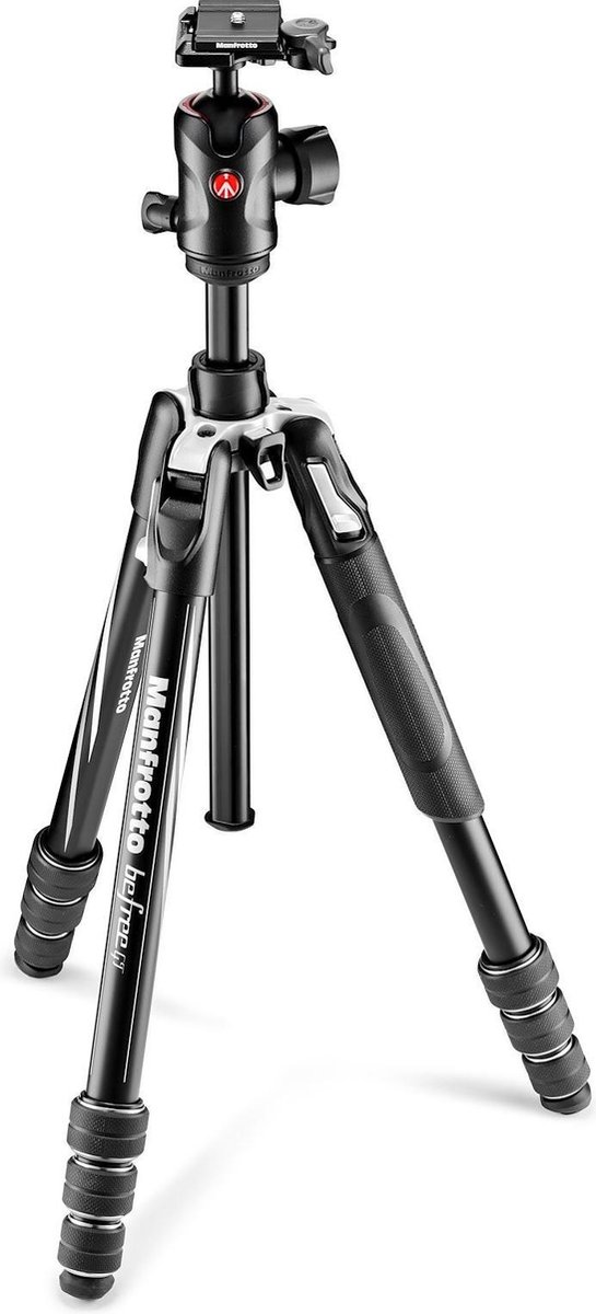 Manfrotto MKBFRTA4GT-BH Befree GT Aluminum Black 4-sect with Ball Head