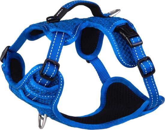 Rogz Hondentuig Explore Harness - Blauw